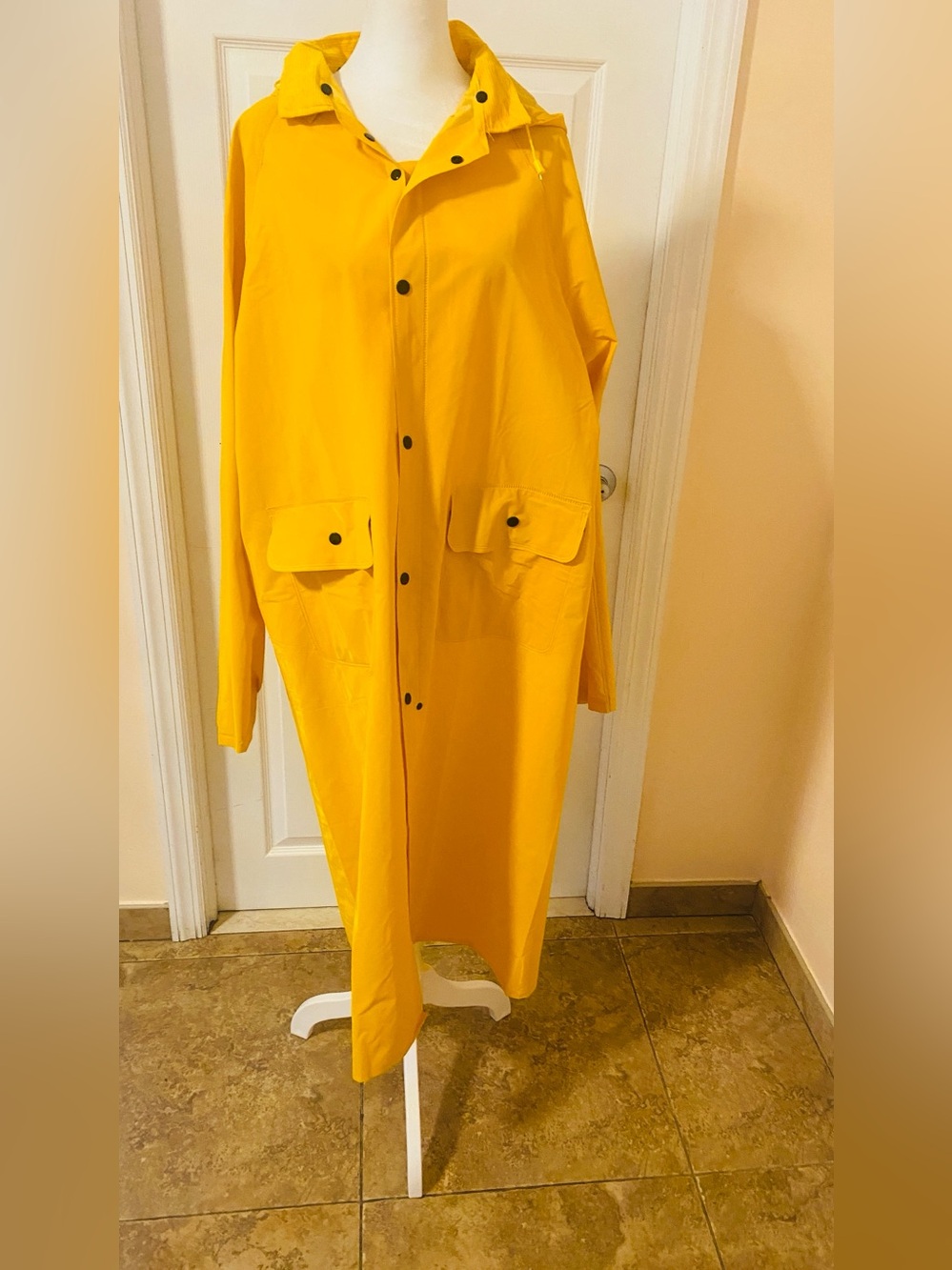 Unisex raincoat size m